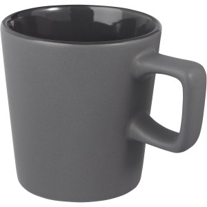 Ross 280 ml ceramic mug, Matted Grey (Mugs)