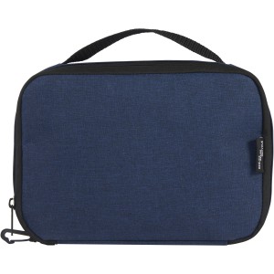 Ross GRS RPET tech pouch 1L, Heather navy (Laptop & Conference bags)