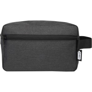 Ross GRS RPET toiletry bag 1.5L, Heather Charcoal (Cosmetic bags)