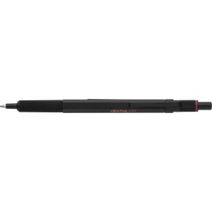 Rotring 600 ballpoint pen, black (Metallic pen)