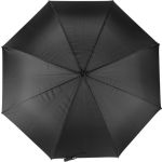 rPET 190T umbrella Curtis, black (1171419-01)