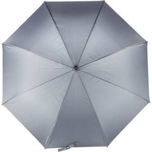 rPET 190T umbrella Curtis, grey (Foldable umbrellas)