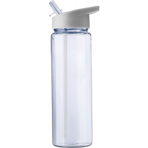 RPET drinking bottle Ahmed, white (Sport bottles)