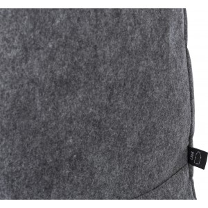 RPET felt backpack Eleanor, grey (Backpacks)