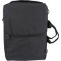 rPET polyester (300D) backpack Mallory, black