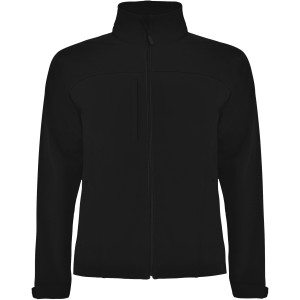 Rudolph unisex softshell jacket, Black