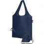 Sabia RPET foldable tote bag, Navy