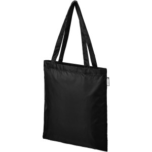 Sai RPET tote bag, Solid black (Shopping bags)