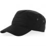 San Diego cap, solid black