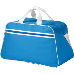 San Jose sports duffel bag, Aqua (Travel bags)