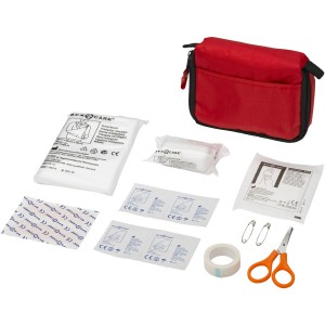 Save-me 19-piece first aid kit, Red (Healthcare items)