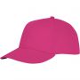 Ares 6 panel cap, Pink