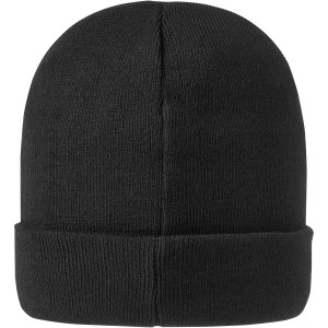 Irwin beanie, solid black (Hats)