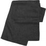 Polyester fleece (200 gr/m2) scarf Maddison, black