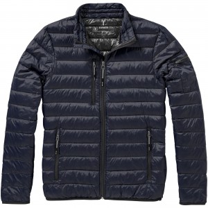 Scotia light down jacket, Navy (Jackets)