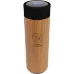 SCX.design D11 500 ml bamboo smart bottle, Wood (2PX05671)