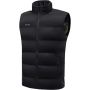 SCX.design G01 heated bodywarmer with power bank, Solid blac