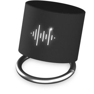 SCX.design S26 light-up ring speaker, Black (Speakers, radios)