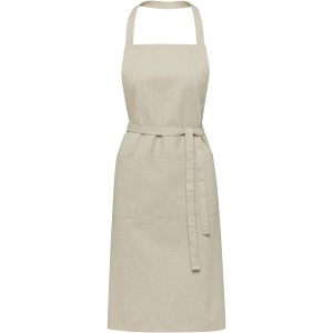 Shara 240 g/m2 Aware(tm) recycled apron, Oatmeal (Apron)