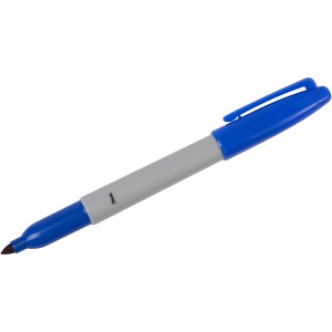 Sharpie(r) Fine Point marker, Blue, White (Highlighters)