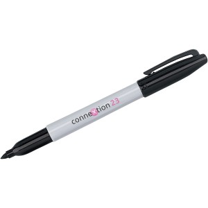 Sharpie(r) Fine Point marker, Solid black, White (Highlighters)