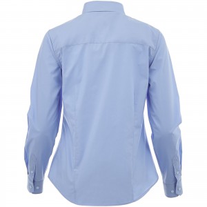 Hamell long sleeve ladies shirt, Light blue (shirt)