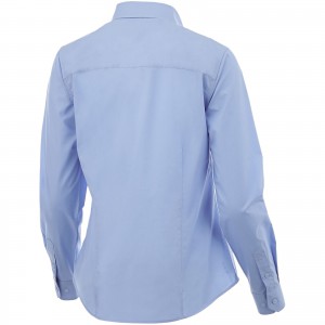 Hamell long sleeve ladies shirt, Light blue (shirt)