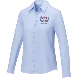 Pollux long sleeve women?s shirt, Light blue (shirt)