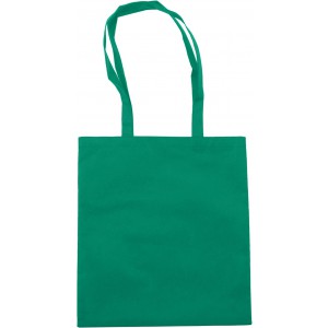 Nonwoven (80 gr/m2) shopping bag Talisa, green (Shopping bags)