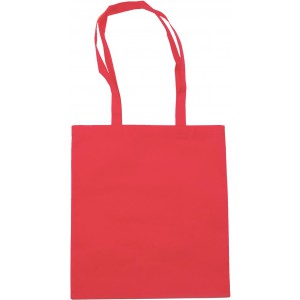 Nonwoven (80 gr/m2) shopping bag Talisa, red (Shopping bags)