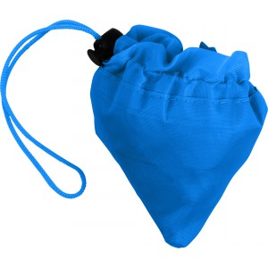 Polyester (210D) shopping bag Billie, blue (Shopping bags)