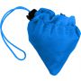 Polyester (210D) shopping bag Billie, blue