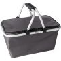 Polyester (320-330 gr/m2) shopping basket. Douglas, grey