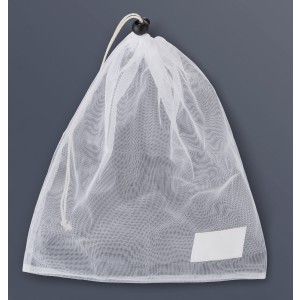 RPET mesh bags, set of three Gregory, white (Shopping bags)