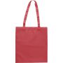 RPET polyester (190T) shopping bag Anaya, red
