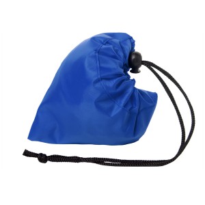 Sabia RPET foldable tote bag, Royal blue (Shopping bags)