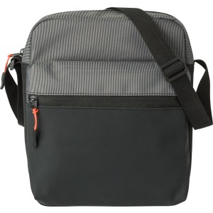 500D Two Tone shoulder bag Tom, Grey/Silver (Shoulder bags)