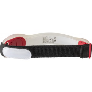 Silicone arm strap Jenna, red (Sports equipment)