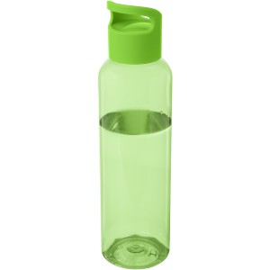 Sky 650 ml recycled plastic water bottle, Green (Sport bottles)