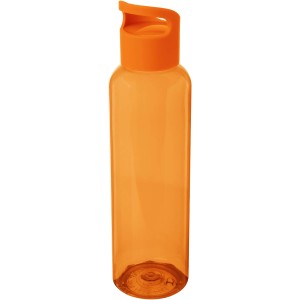 Sky 650 ml recycled plastic water bottle, Orange (Sport bottles)