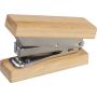 Small bamboo stapler Gordon, brown