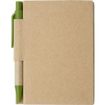 Small notebook, light green (6419-29)
