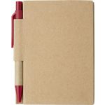 Small notebook, red (6419-08)