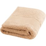 Sophia 450 g/m2 cotton bath towel 30x50 cm, Beige (11700002)