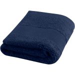 Sophia 450 g/m2 cotton bath towel 30x50 cm, Navy (11700055)