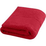 Sophia 450 g/m2 cotton bath towel 30x50 cm, Red (11700021)