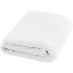 Sophia 450 g/m2 cotton bath towel 30x50 cm, White (11700001)
