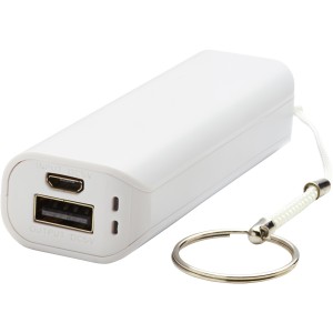 Span 1200 mAh power bank, White (Powerbanks)