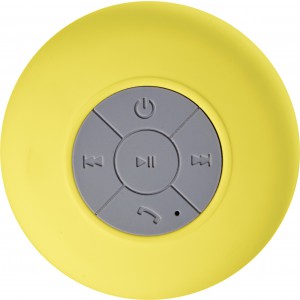 ABS speaker Jude, yellow (Speakers, radios)