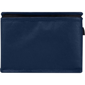 Spectrum 6-can recycled non-woven cooler bag 4L, Navy (Cooler bags)